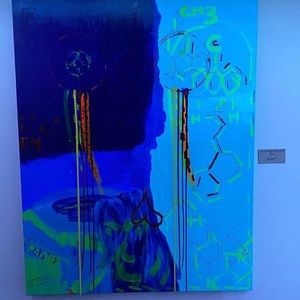 Rare Ugly© painting. 5’3 ft